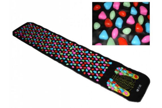 Масажний килимок Walk Stone Massage Mat 35*120 см | Зображення 1