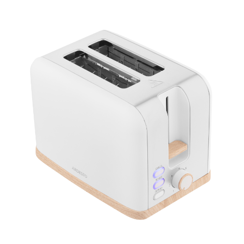 Тостер 800W білий T-F420WWD Ardesto | Зображення 3