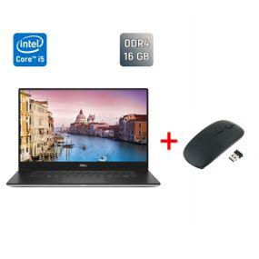 Ноутбук Dell Precision 5530 / 15.6" (1920x1080) IPS / Intel Core i5-8300H (4 (8) ядра по 2.3 - 4.0 GHz) / 16 GB DDR4 / 480 GB SSD / Intel UHD Graphics 630 / HDMI / Windows 10 б/у + Подарок Беспроводная мышь / USB