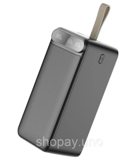 Внешний аккумулятор Power Bank на 100 000 мАч с дисплеем и фонариком AWEI P101K 22.5W ∙ Power Bank P101K с дисплеем и LED-лампой | Зображення 3