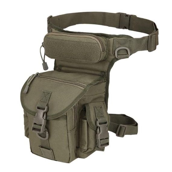 Сумка на ногу Smartex 3P Tactical 10 ST-1003 army green | Зображення 3