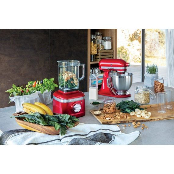Міксер планетарний настільний KitchenAid Artisan 5KSM185PSEAC чаша 4.8 л, з двома чашами, кремовий | Зображення 4
