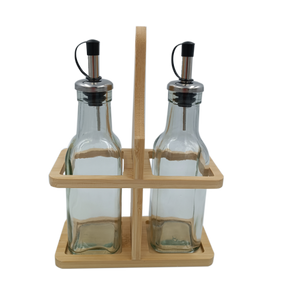 Набір ємностей VT-9125 для олії та оцту - 2шт. по 250 мл. Vittora