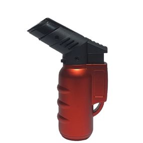 Зажигалка Горелка Газовая Турбо "Bravo Red"