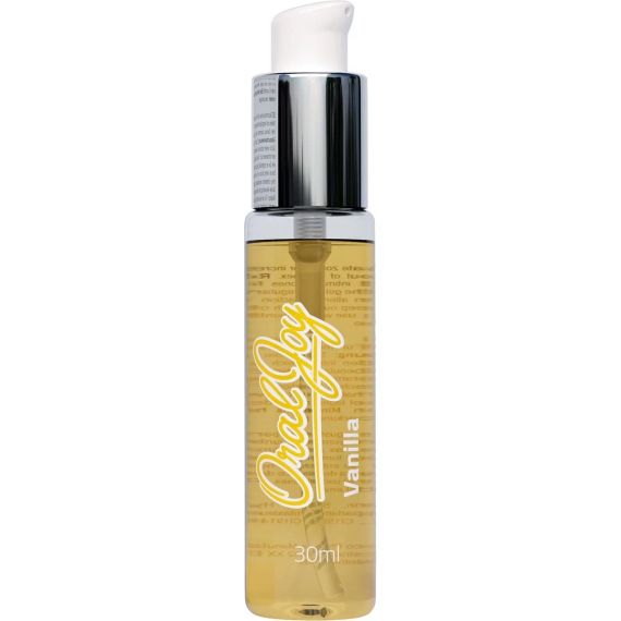 Оральний лубрикант Oral Joy Vanilla Sex Aura | Зображення 1