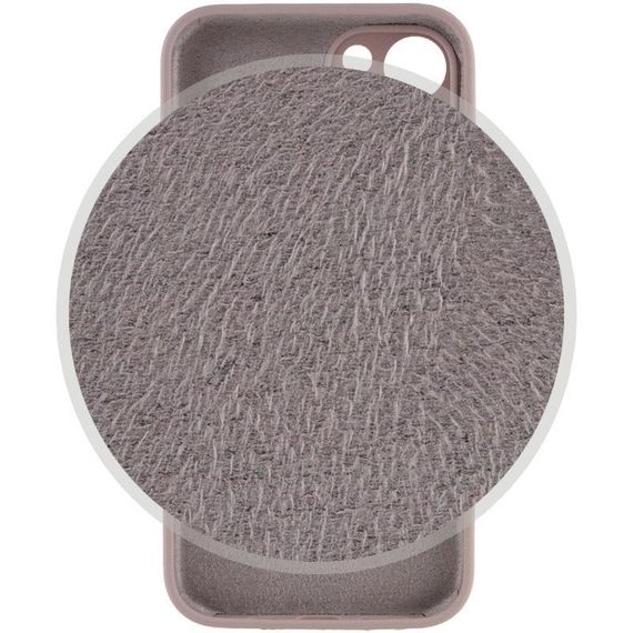 Чохол Silicone Case Full Camera Protective (AA) для Apple iPhone 15 Plus (6.7") Сірий / Lavender | Зображення 2