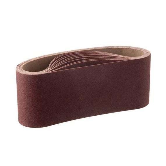 Стрічка шліфувальна 75*457 мм, К150, 10 од. INTERTOOL BT-0315 | Зображення 2