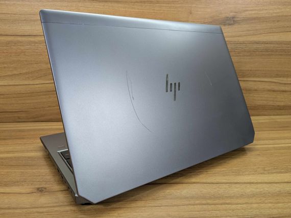 Мобильная рабочая станция HP zBook 15 G6 / 15.6" (1920x1080) IPS / Intel Core i7-9850H (6 (12) ядер по 2.6 - 4.6 GHz) / 32 GB DDR4 / 512 GB SSD / nVidia Quadro RTX 3000, 6 GB GDDR6, 192-bit / Fingerprint / WebCam / Windows 10 б/у + Подарок Мышь / USB | Зображення 6