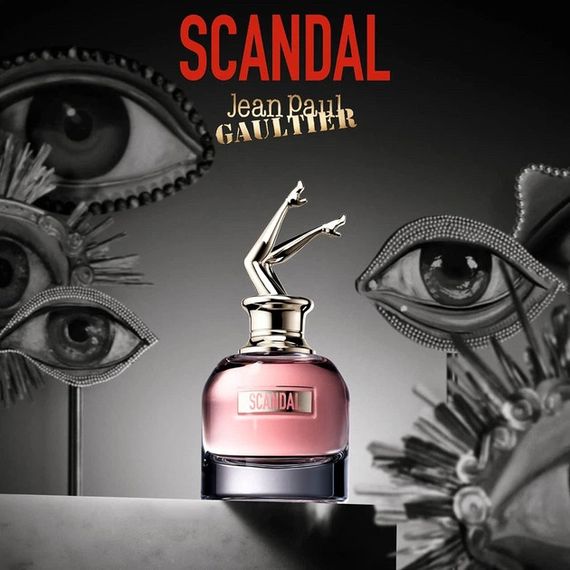 Парфумована вода для жінок Jean Paul Gaultier Scandal 80 мл (8435415059060). Іспанія | Зображення 2
