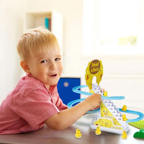 Интерактивная игра для детей Утиная гоночная трасса, Small Duck, от батареек / Развивающая игрушка для детей | Зображення 7