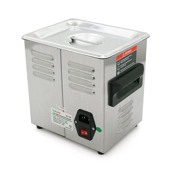 Ультразвукова ванна BAKKU BK-1200 з функцією дегазації рідини (1.6L, 60W, 40 kHz, підігрів до 80 гр. C, таймер до 99 хв.) | Зображення 2