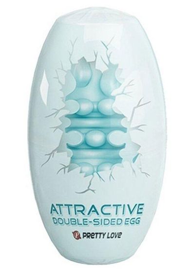 Мастурбатор яйце Pretty Love-Attractive Double-Sided EGG, BI - 014832-3 Sex Aura | Зображення 5