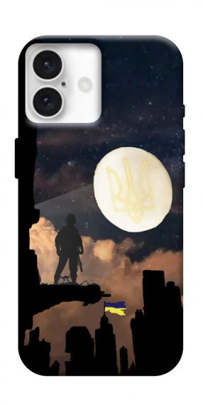 Чохол з картинкою ЗСУ style 2 для Apple iPhone 16 (6.1")