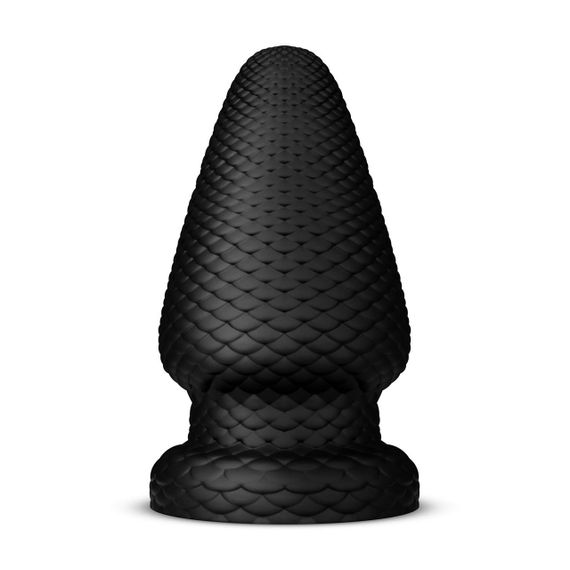 Анальна пробка BUTTR — Cold Blooded Scaled Butt Plug Sex Aura