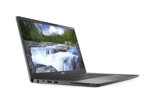 Ультрабук Dell Latitude 7400 / 14" (1920x1080) IPS / Intel Core i5-8250U (4 (8) ядра по 1.6 - 3.4 GHz) / 8 GB DDR4 / 120 GB SSD / Intel UHD Graphics 620 / WebCam б/в | Зображення 1