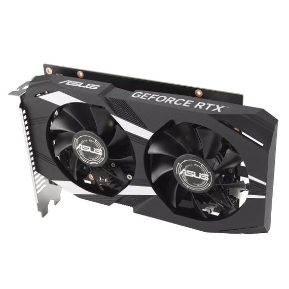 Відеокарта ASUS GeForce RTX 3050 6GB GDDR6 DUAL OC DUAL-RTX3050-O6G 90YV0K60-M0NA00 | Зображення 5