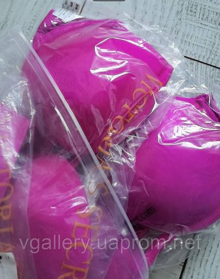 Комплект жіночої спідньої білизни Victoria's Secret Вікторія Сікрет зі знімними брителями зі стразами L 85B | Зображення 1