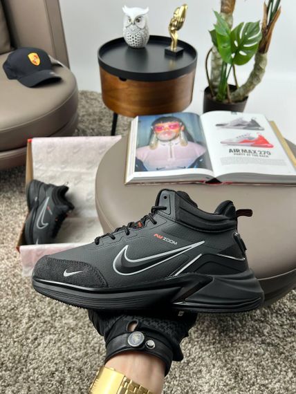 Чоловічі зимові кросівки Lunar Apparent Grey Black Fur  , В'єтнам 43 27,5 | Зображення 7