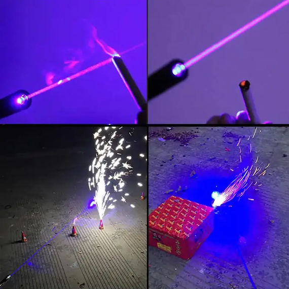 Лазерна указка  Laser B017 50000 mW 450 nm 10000 m | Зображення 2