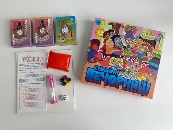 Настольная игра Семейные Вечерницы | Зображення 3