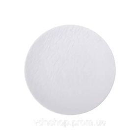 Тарілка десертна порцелянова 20 см біла HP-7-725