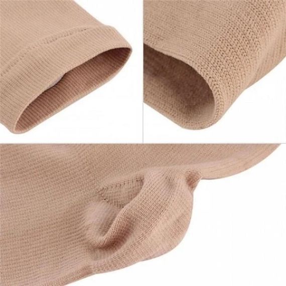 Компресійні гольфи для фіксації щиколоток Zip Sox S/m черный и бежевый | Зображення 3