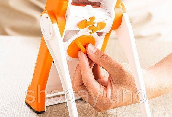 Кухонний мультислайсер – подрібнювач овочів Brava Spring Slicer | Зображення 2