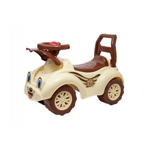 Машинка-каталка толокар для прогулянок ТехноК 2315TXK Коричнева | Зображення 3