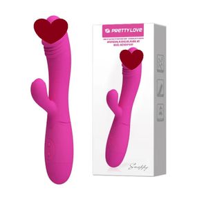 Вібратор PRETTY LOVE SNAPPY violet, 30 function Sex Aura