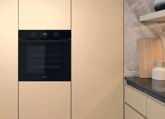 Духова шафа Whirlpool електрична OMR58HU1B | Зображення 1