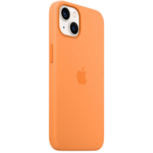 Apple MagSafe Silicone Case для iPhone 13 Marigold | Зображення 2