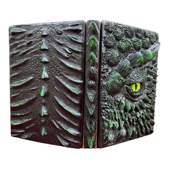 Подарунковий 3D блокнот «Око Лісового Дракона» | Зображення 1