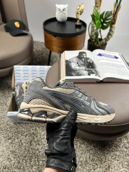 Чоловічі кросівки ASICS Gel-Kahana 14 Grey Beige весна / літо / осінь A3803 45 28,5 | Зображення 5