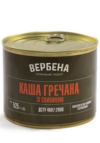 Каша гречана зі свининою Вербена 525 г
