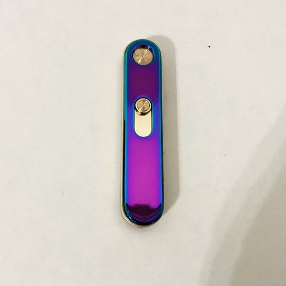 USB запальничка в подарунковій упаковці "Honest" 77127. Колір: хамелеон | Зображення 5