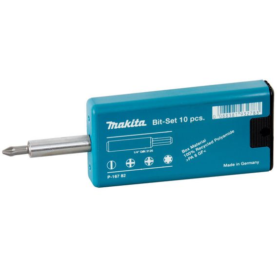 Набір біт 10 шт Makita P-16782 | Зображення 2