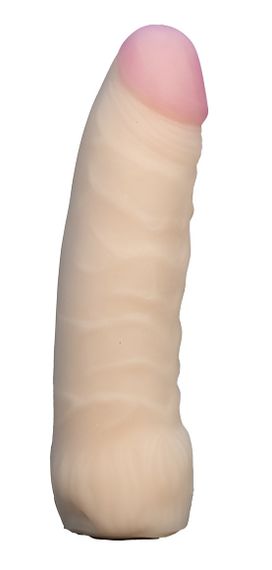 Насадка для страпона тілесна EGZO CIBERSKIN NSTR12 ( 16 см х 4 см ) Sex Aura | Зображення 3