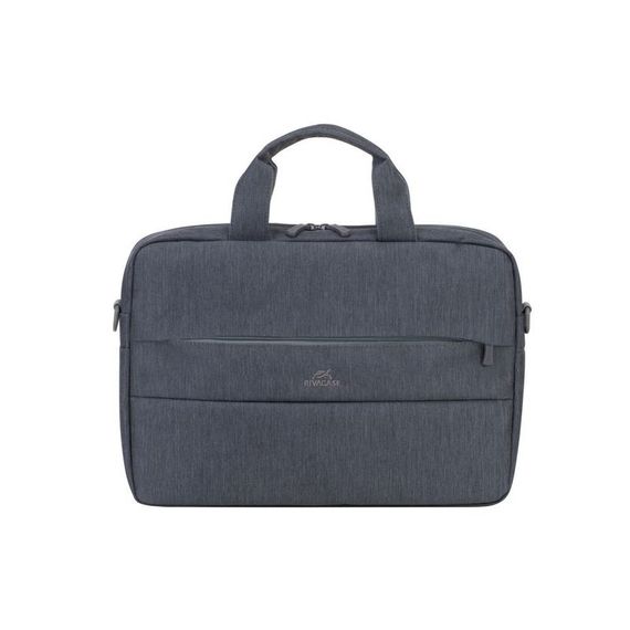 Сумка для ноутбука RivaCase 14" 7522 (Dark Grey), Колекція "Prater", темно-сірий | Зображення 2