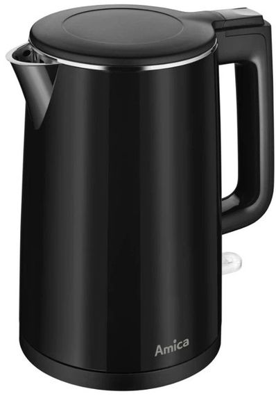 Електрочайник Amica KF 4012 1.7 л чорний