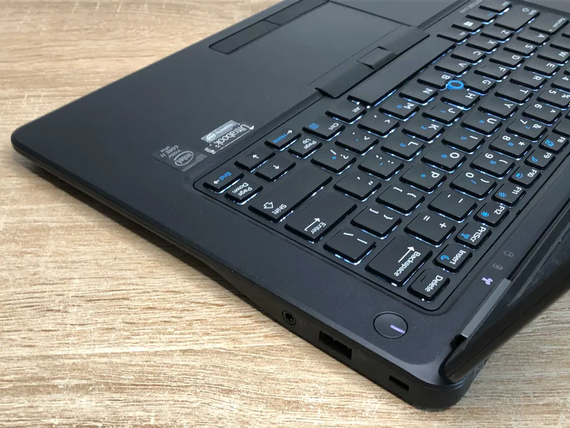 Ноутбук Dell Latitude 7450 +Как новый+С идеальным IPS экраном+CORE i7 +SSD | Зображення 4