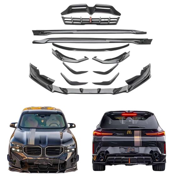 Комплект обвеса MNSR-Style Carbon для BMW XM G09 2022- гг | Зображення 1