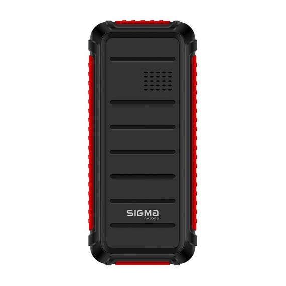 Мобільний телефон Sigma X-style 18 Track Black-Red (4827798854426) | Зображення 3