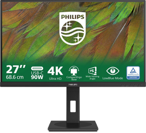 Монiтор 27" Philips 27B1U3900/00 Black