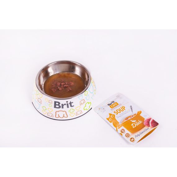 НАБІР Корм вологий Brit Care Soup Duck д/котів суп качка 75 г 15 шт | Зображення 8