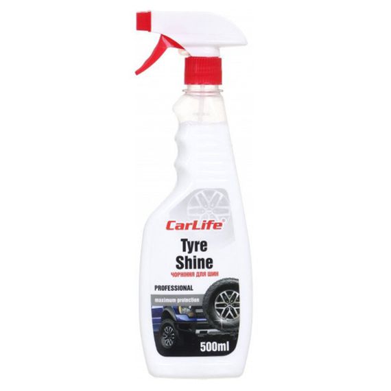 CARLIFE Чорніння для шин Tyre Shine 500ml CF536