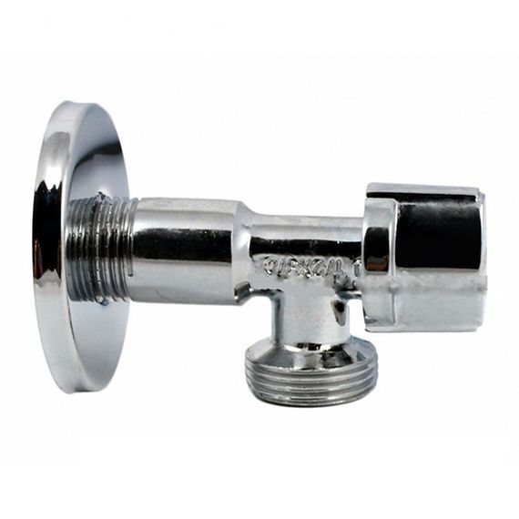 Кран вентильний Koer 1/2x3/8 з накидною гайкою (KR.510) (KR0147) | Зображення 2