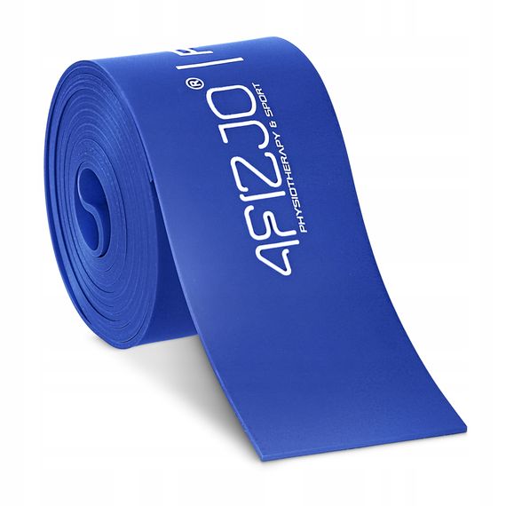 Стрічка компресійна для флосингу 4FIZJO Floss Band 207 x 5 x 0.1 см Blue (P-5905973405218) | Зображення 2
