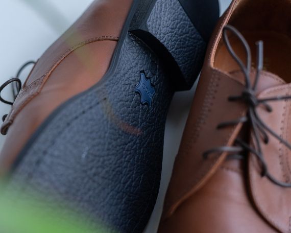 Оригінальні світло-коричневі туфлі 41 розмір | Зображення 2