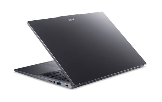 Ноутбук Acer Swift Go 14 SFG14-63 14' 2.8K OLED, AMD R7-8845HS, 32GB, F1TB, UMA, Lin, сірий (NX.KYLEU.005) | Зображення 5