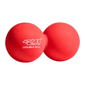 Масажний м'яч подвійний 4FIZJO Lacrosse Double Ball 6.5 x 13.5 см Red 4FJ1219 (P-5907222931219)